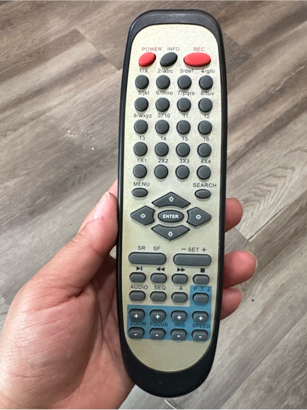 Swann Security System DVR Remote Control Replacement GLD-07